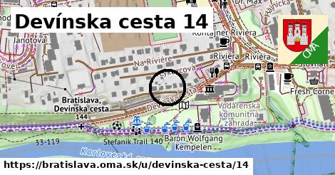 Devínska cesta 14, Bratislava