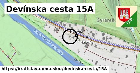 Devínska cesta 15A, Bratislava