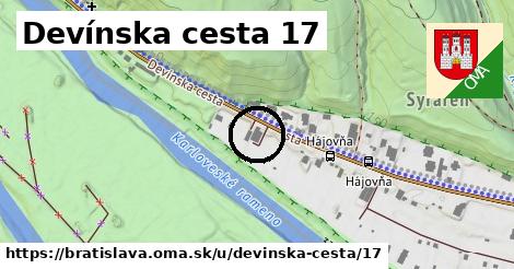 Devínska cesta 17, Bratislava