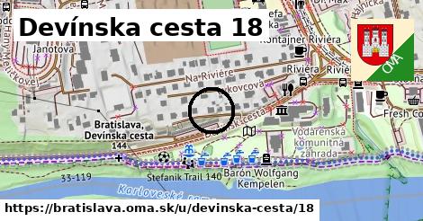 Devínska cesta 18, Bratislava