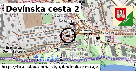 Devínska cesta 2, Bratislava