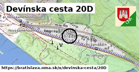 Devínska cesta 20D, Bratislava