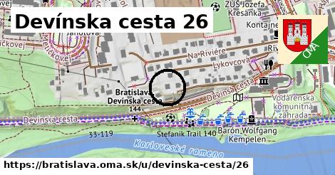 Devínska cesta 26, Bratislava