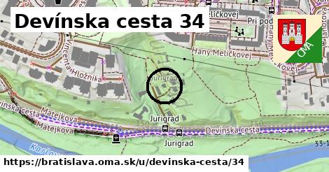 Devínska cesta 34, Bratislava