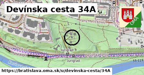 Devínska cesta 34A, Bratislava
