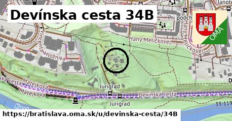 Devínska cesta 34B, Bratislava