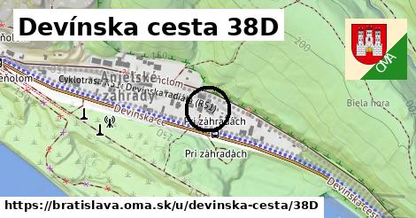 Devínska cesta 38D, Bratislava