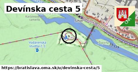 Devínska cesta 5, Bratislava