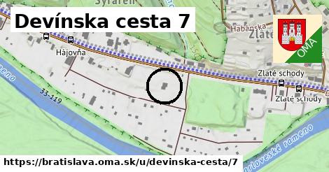 Devínska cesta 7, Bratislava