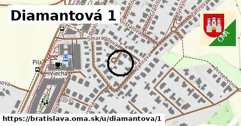 Diamantová 1, Bratislava