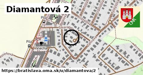 Diamantová 2, Bratislava