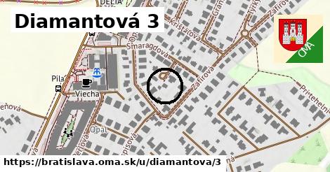 Diamantová 3, Bratislava