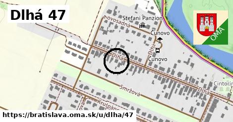 Dlhá 47, Bratislava