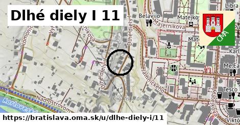 Dlhé diely I 11, Bratislava