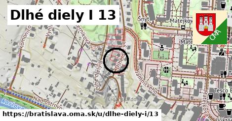 Dlhé diely I 13, Bratislava