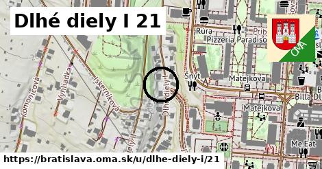 Dlhé diely I 21, Bratislava