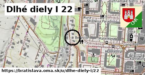 Dlhé diely I 22, Bratislava