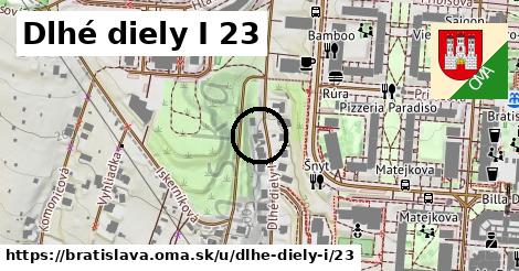 Dlhé diely I 23, Bratislava