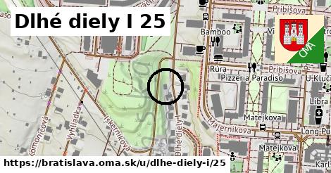 Dlhé diely I 25, Bratislava