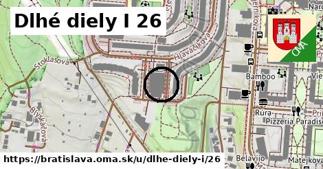 Dlhé diely I 26, Bratislava