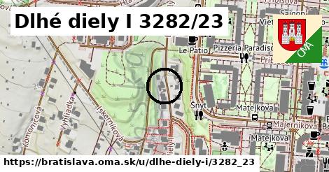 Dlhé diely I 3282/23, Bratislava