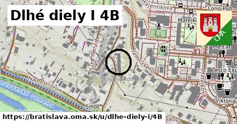 Dlhé diely I 4B, Bratislava