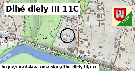 Dlhé diely III 11C, Bratislava