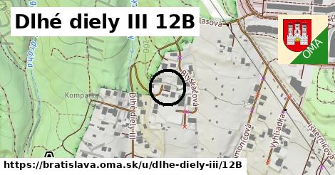 Dlhé diely III 12B, Bratislava