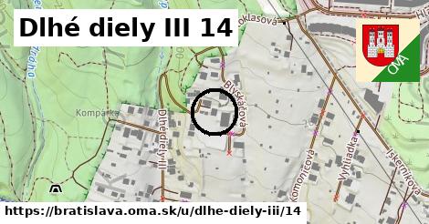 Dlhé diely III 14, Bratislava