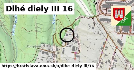 Dlhé diely III 16, Bratislava