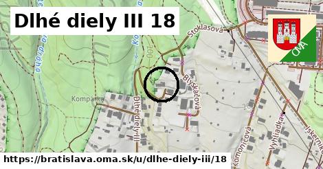 Dlhé diely III 18, Bratislava