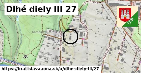 Dlhé diely III 27, Bratislava