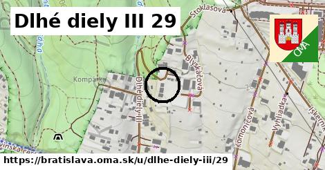 Dlhé diely III 29, Bratislava