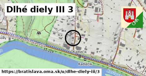 Dlhé diely III 3, Bratislava