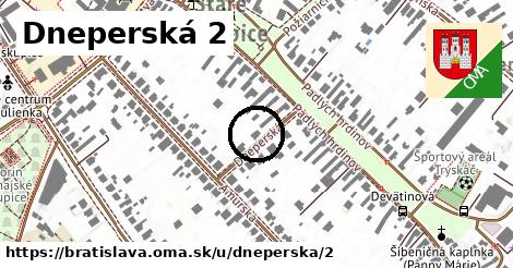 Dneperská 2, Bratislava