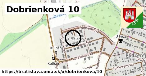 Dobrienková 10, Bratislava