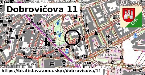 Dobrovičova 11, Bratislava