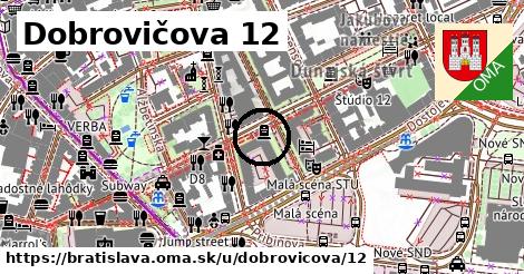 Dobrovičova 12, Bratislava