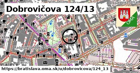Dobrovičova 124/13, Bratislava