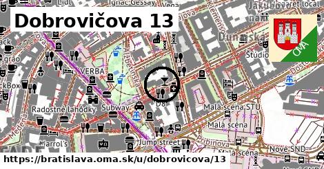 Dobrovičova 13, Bratislava