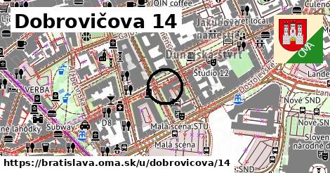 Dobrovičova 14, Bratislava