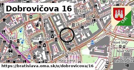 Dobrovičova 16, Bratislava