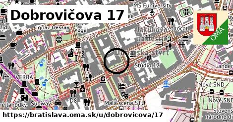 Dobrovičova 17, Bratislava