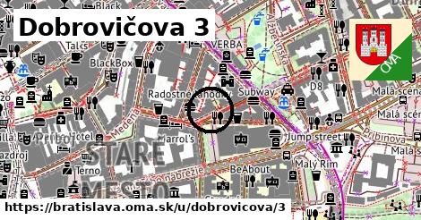 Dobrovičova 3, Bratislava