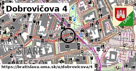 Dobrovičova 4, Bratislava