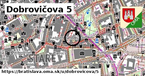 Dobrovičova 5, Bratislava