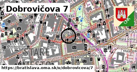 Dobrovičova 7, Bratislava