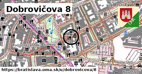 Dobrovičova 8, Bratislava