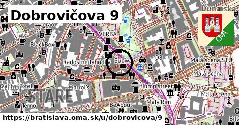 Dobrovičova 9, Bratislava