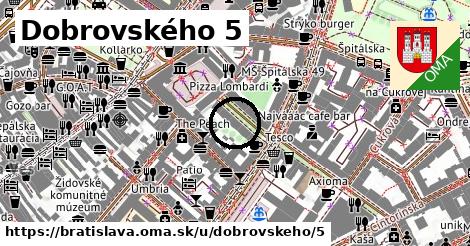 Dobrovského 5, Bratislava